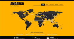 Desktop Screenshot of amdarco.com