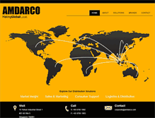 Tablet Screenshot of amdarco.com
